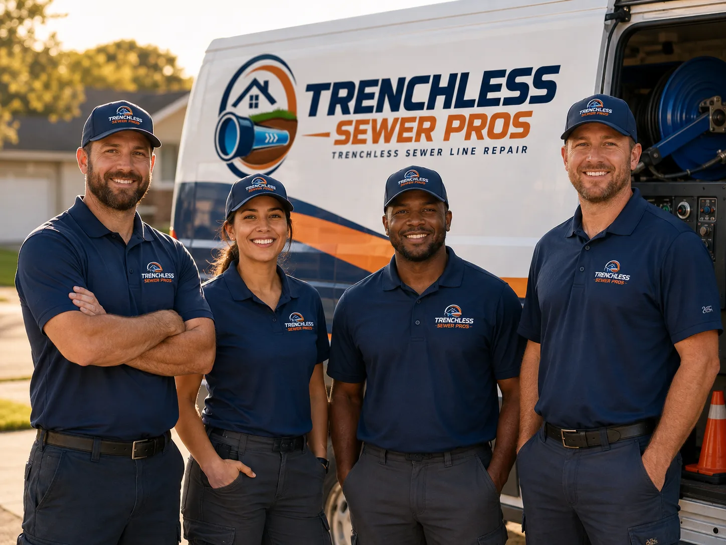 Trenchless Sewer Repair company in Osseo, WI